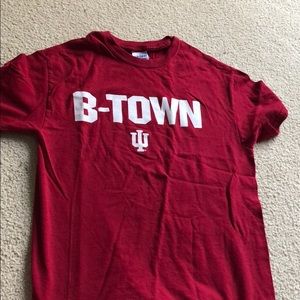 indiana university unisex tshirt size S